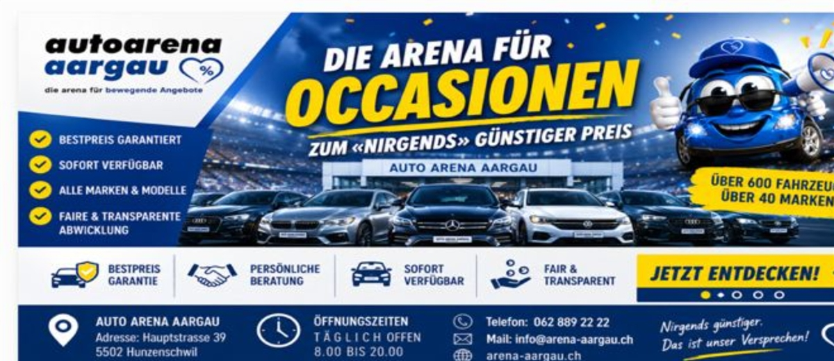 Auto Arena Aargau