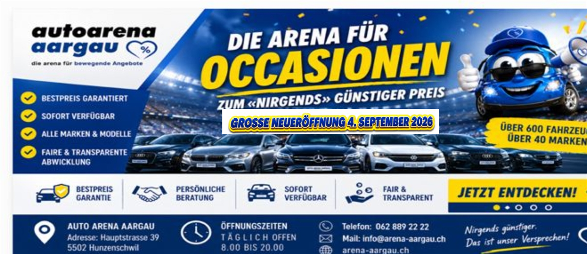Auto Arena Aargau
