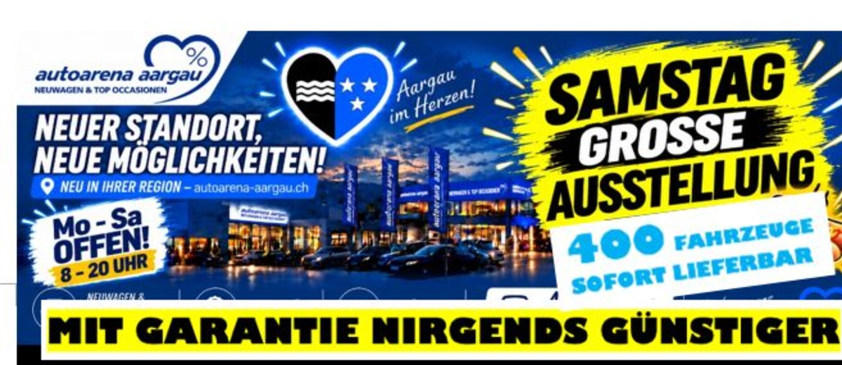 Auto Arena Aargau