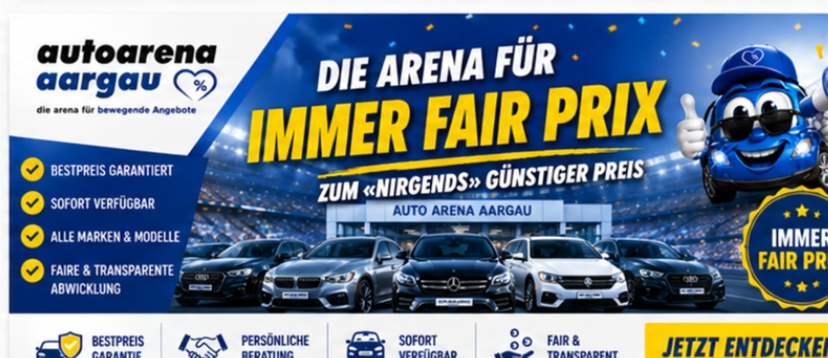 Auto Arena Aargau