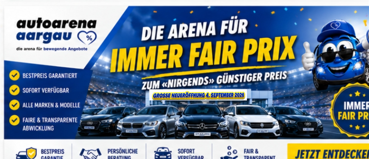 Auto Arena Aargau