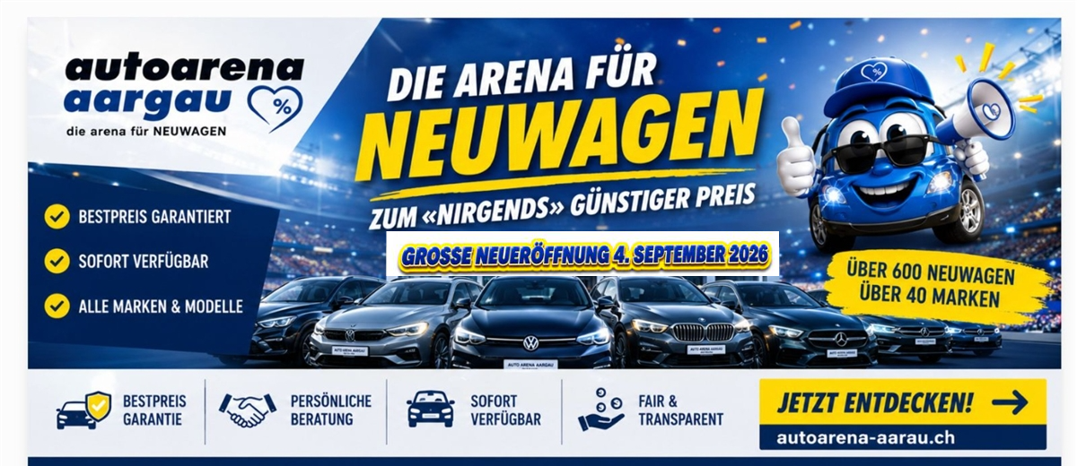 Auto Arena Aargau