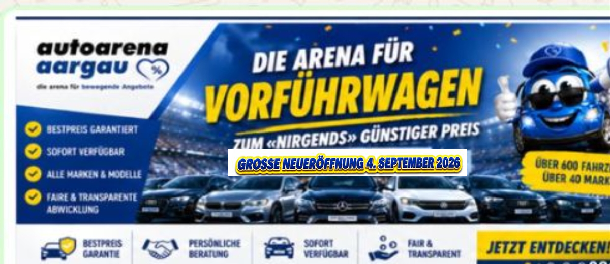 Auto Arena Aargau