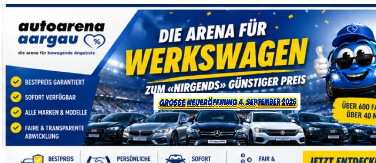 Auto Arena Aargau