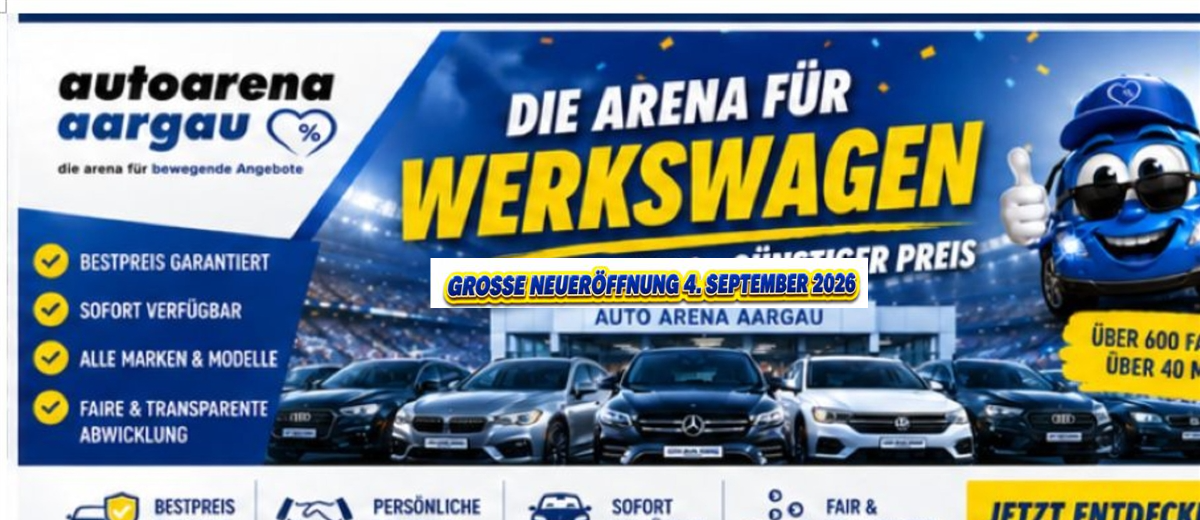 Auto Arena Aargau