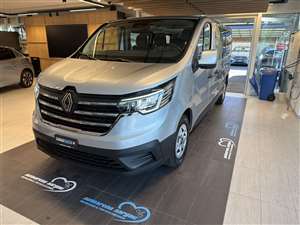 RENAULT Trafic Blue dCi 150 9-Plätzer Passenger Techno img