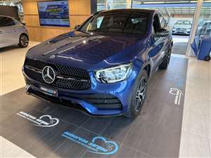 MERCEDES-BENZ GLC Coupé 400 d 330PS AMG-Line 4Matic G-Tronic Automat thumb image