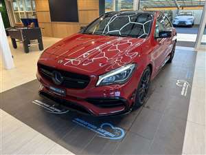 MERCEDES-BENZ CLA 45 AMG 381PS 4Matic Speedshift-Automat thumb image