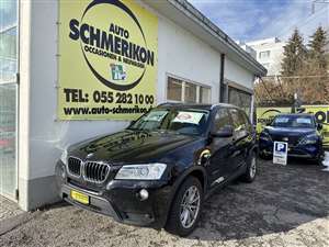 BMW X3 xDrive 20d Steptronic-Automat image