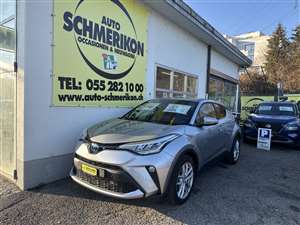 TOYOTA C-HR 2.0 HSD Team-D e-CVT Automat img