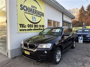 BMW X3 xDrive 20d M-Paket Steptronic-Automat image