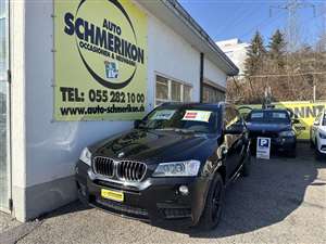 BMW X3 xDrive 20d M-Paket Steptronic-Automat img