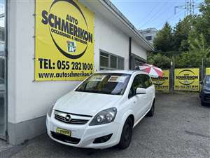 Opel Zafira B 1.7 TD Turbo Diesel 7 Plätzer image