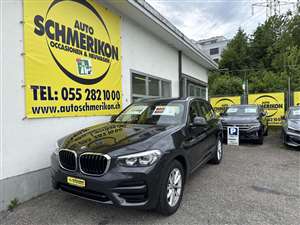 BMW X3 xDrive 20i Steptronic-Automat img