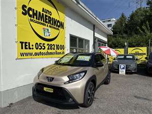 TOYOTA Aygo X 1.0 VVT-i Teamplay CVT-Automat -31% img