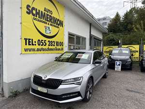 SKODA Superb Combi 2.0 TDi SportLine DSG-Automat img