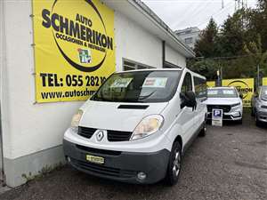 RENAULT Trafic 2.5dCi L2H1 Grand Passenger Expression 9-Plätzer img
