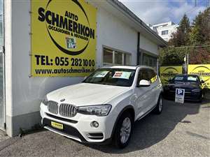 BMW X3 xDrive 20d xLine Steptronic-Automat image