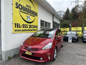TOYOTA Prius+ 1.8 VVT-i HSD 7-Plätzer Sol Premium Automat img