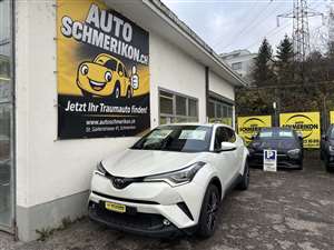 TOYOTA C-HR 1.2 Turbo Trend 4WD Multidrive S Automat img
