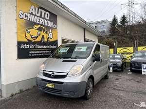 OPEL Vivaro 2.0 CDTi Kasten 2.9t L1H1 3-Plätzer img