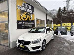 MERCEDES-BENZ CLA 45 AMG 4Matic Speedshift-Automat img