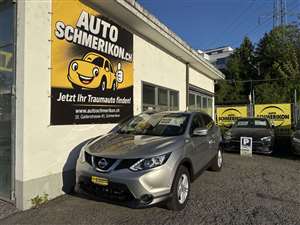 NISSAN Qashqai 1.2 DIG-T N-Connecta Xtronic CVT-Automat thumb image