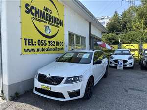 SKODA Octavia Combi 2.0 TSI RS 230 PS DSG-Automat img