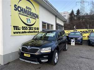 SKODA Yeti 1.4 TSI Active DSG-Automat img