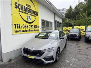 SKODA Octavia Combi 2.0 TDi RS 200PS DSG-Automat img