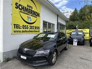 SKODA Superb Combi 2.0 TDi SportLine 4x4 DSG-Automat img