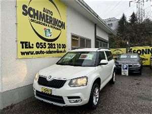 SKODA Yeti 1.8 TSI Active 4x4 DSG-Automat img