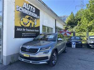 SKODA Kodiaq 2.0 TSi Scout 7-Plätzer 4x4 DSG-Automat img