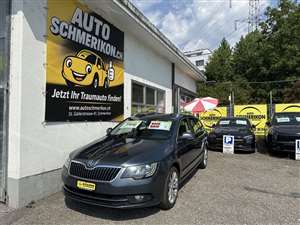 SKODA Superb Combi 2.0 TDi Elegance 4x4 DSG-Automat thumb image