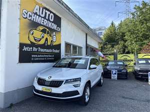 SKODA Karoq 2.0 TDi CR Ambition 4x4 DSG-Automat thumb image