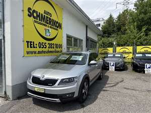 SKODA Octavia Combi 2.0 TDi Scout 4x4 DSG-Automat img