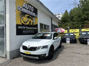 SKODA Octavia Combi 2.0 TDI Scout 4x4 DSG-Automat thumb image