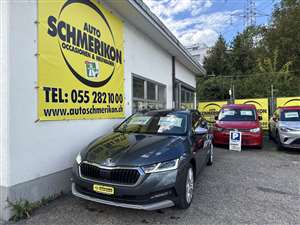 SKODA Octavia Combi 2.0 TDi Scout 4x4 200PS DSG-Automat img