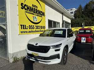 SKODA Kodiaq 2.0 TDi CR SportLine 4x4 200PS DSG-Automat img
