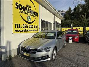 SKODA Superb Combi 2.0 TDi Style 4x4 200PS DSG-Automat img