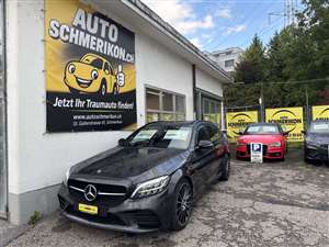 MERCEDES-BENZ C 220 d AMG Line G-Tronic Automat img