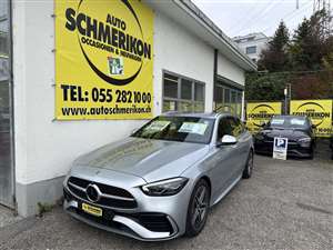 MERCEDES-BENZ C 300 d T AMG-Line 265PS Automat img