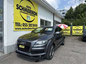 AUDI Q7 3.0 TDi S-Line 239PS quattro Tiptronic-Automat 7-Plätzer img