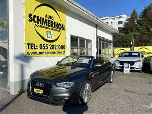 AUDI A5 Cabriolet 1.8 TFSi S-Line Multitronic-Automat img