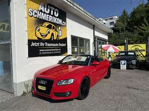 AUDI A5 Cabriolet 3.0 TDI quattro S-tronic-Automat img