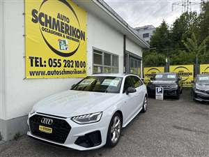AUDI A4 Avant 40 TDi S-Line 204PS S-Tronic Aut. image