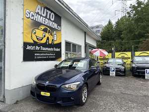 BMW 116i Steptronic-Automat thumb image