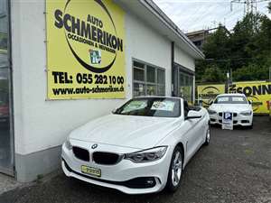 BMW 420d Cabriolet Steptronic-Automat image