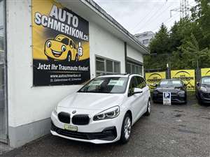 BMW 218d Gran Tourer 7-Plätzer Steptronic-Automat thumb image