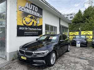 BMW 540d Touring Luxury Line 319PS xDrive Automat thumb image